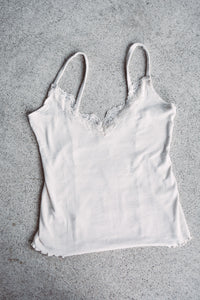 Cream Lace Camisole