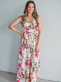 Floral Days Jumpsuit