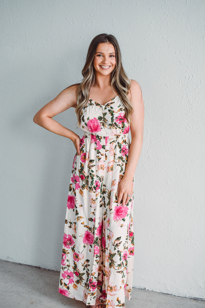 Floral Days Jumpsuit