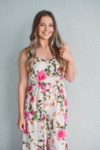 Floral Days Jumpsuit