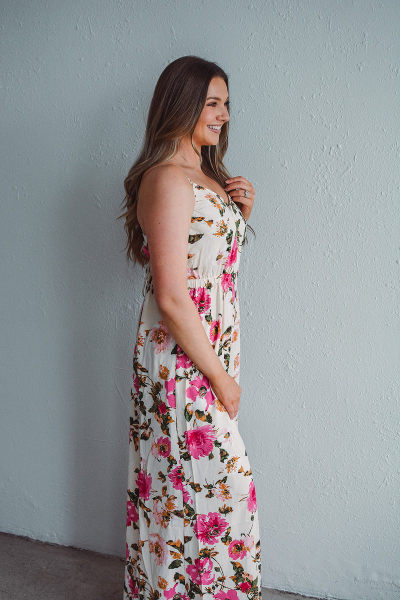 Floral Days Jumpsuit