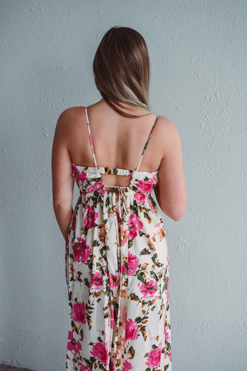 Floral Days Jumpsuit