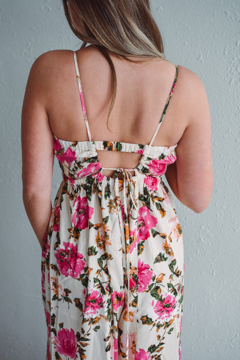 Floral Days Jumpsuit