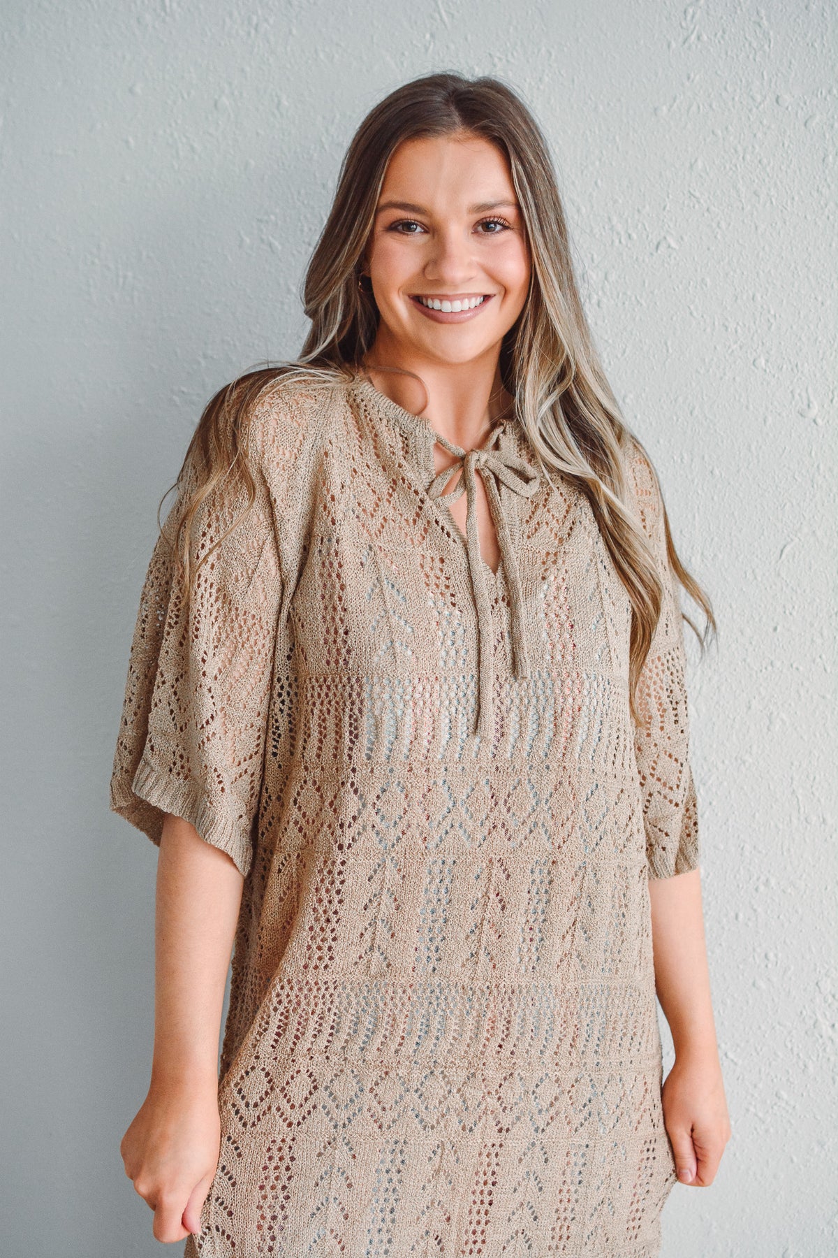 Luxe Knit Coverup