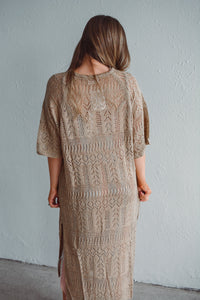 Luxe Knit Coverup