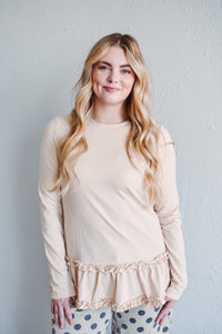 Brooklyn Ruffle Top