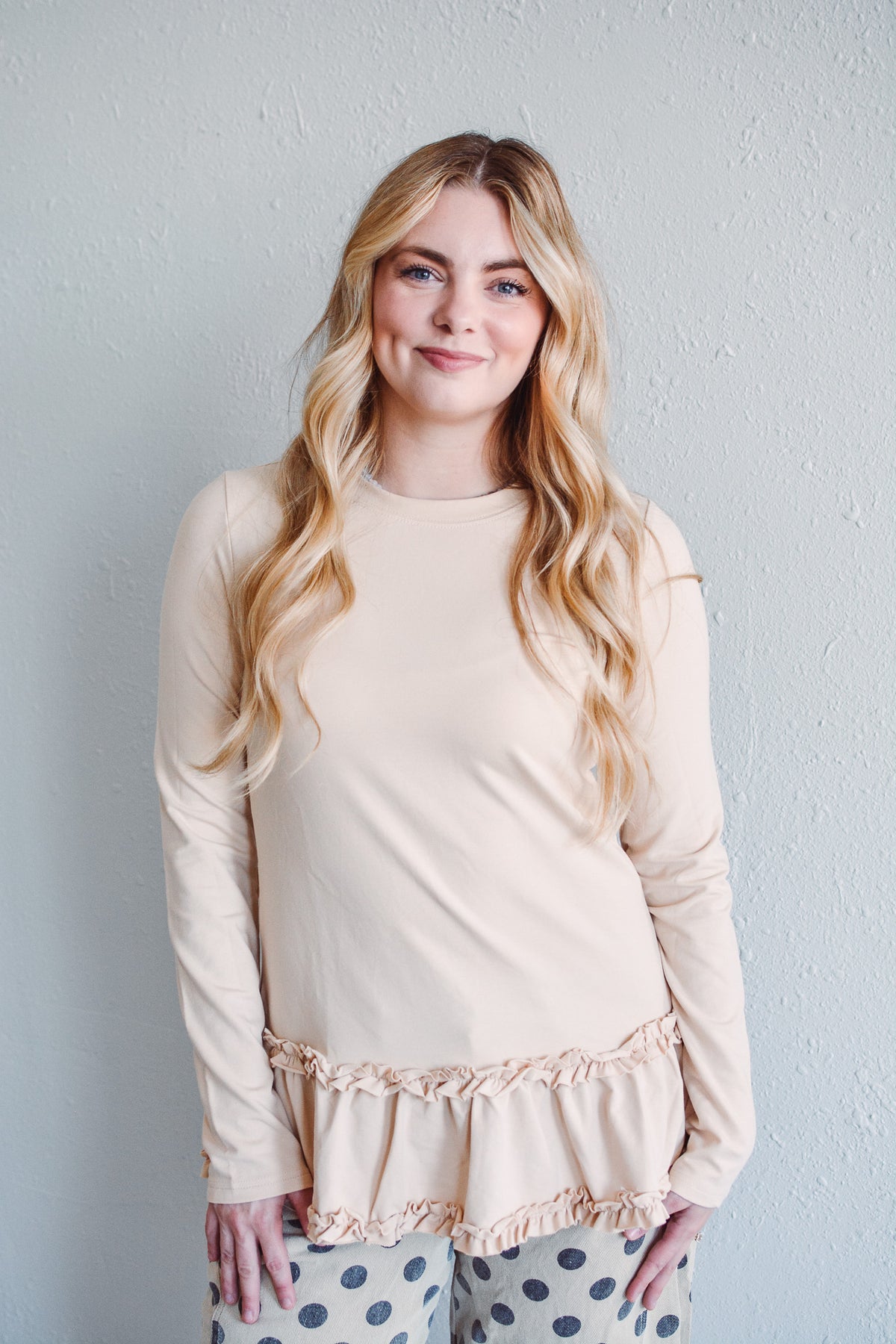 Brooklyn Ruffle Top