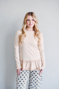 Brooklyn Ruffle Top