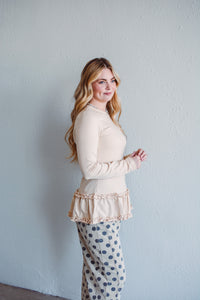 Brooklyn Ruffle Top