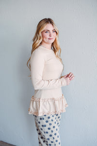 Brooklyn Ruffle Top