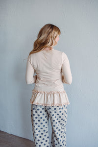 Brooklyn Ruffle Top