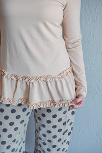 Brooklyn Ruffle Top