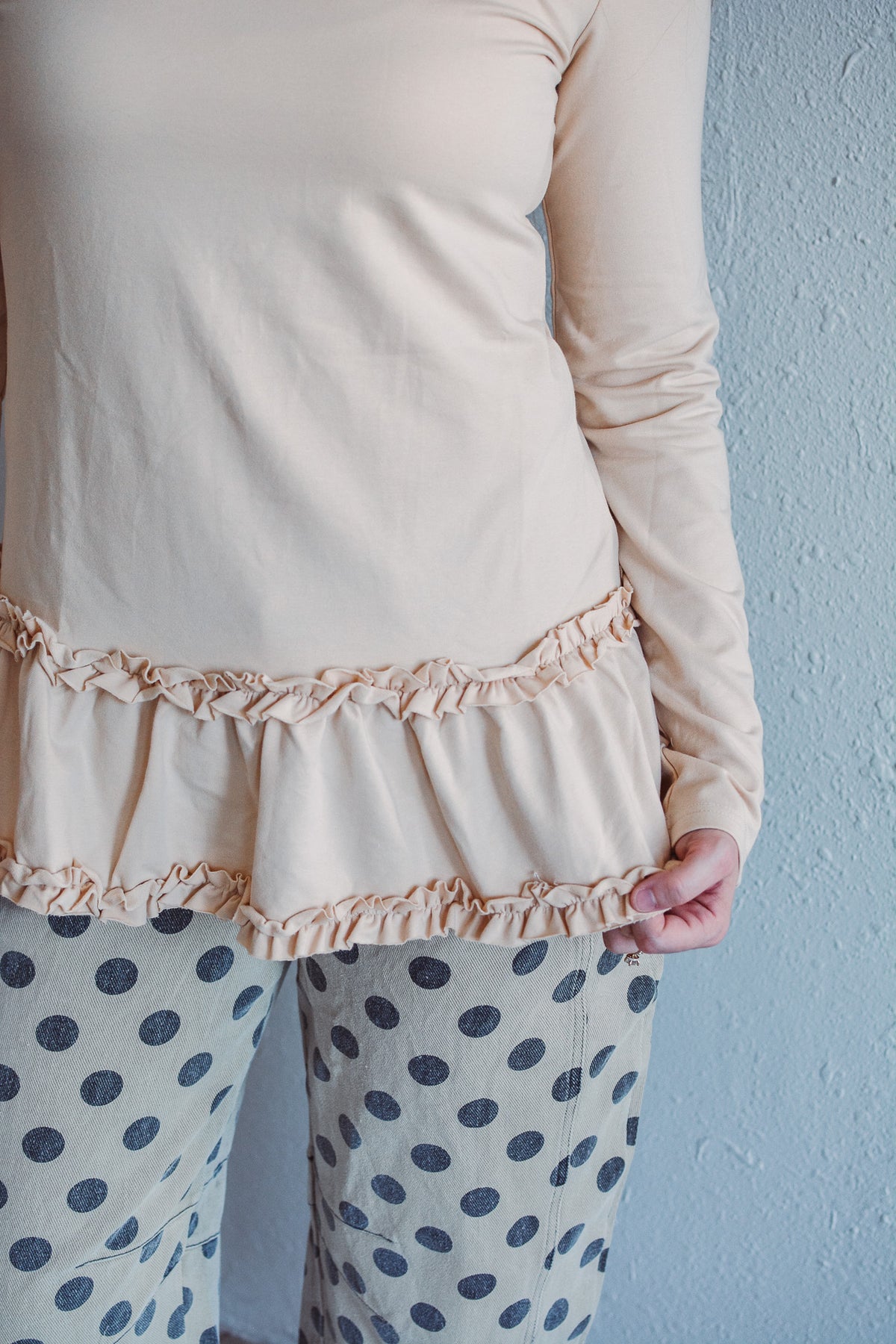 Brooklyn Ruffle Top