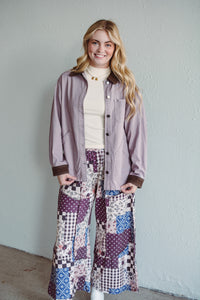 Izzy Lavender Jacket