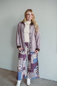 Izzy Lavender Jacket