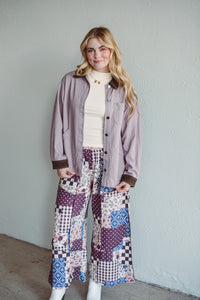 Izzy Lavender Jacket