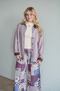 Izzy Lavender Jacket