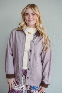 Izzy Lavender Jacket