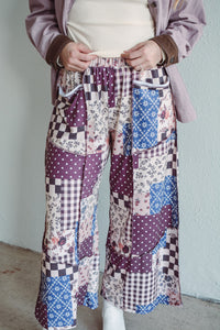 Harvest Haze Patchwork Pant