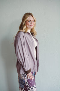 Izzy Lavender Jacket