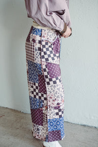 Harvest Haze Patchwork Pant