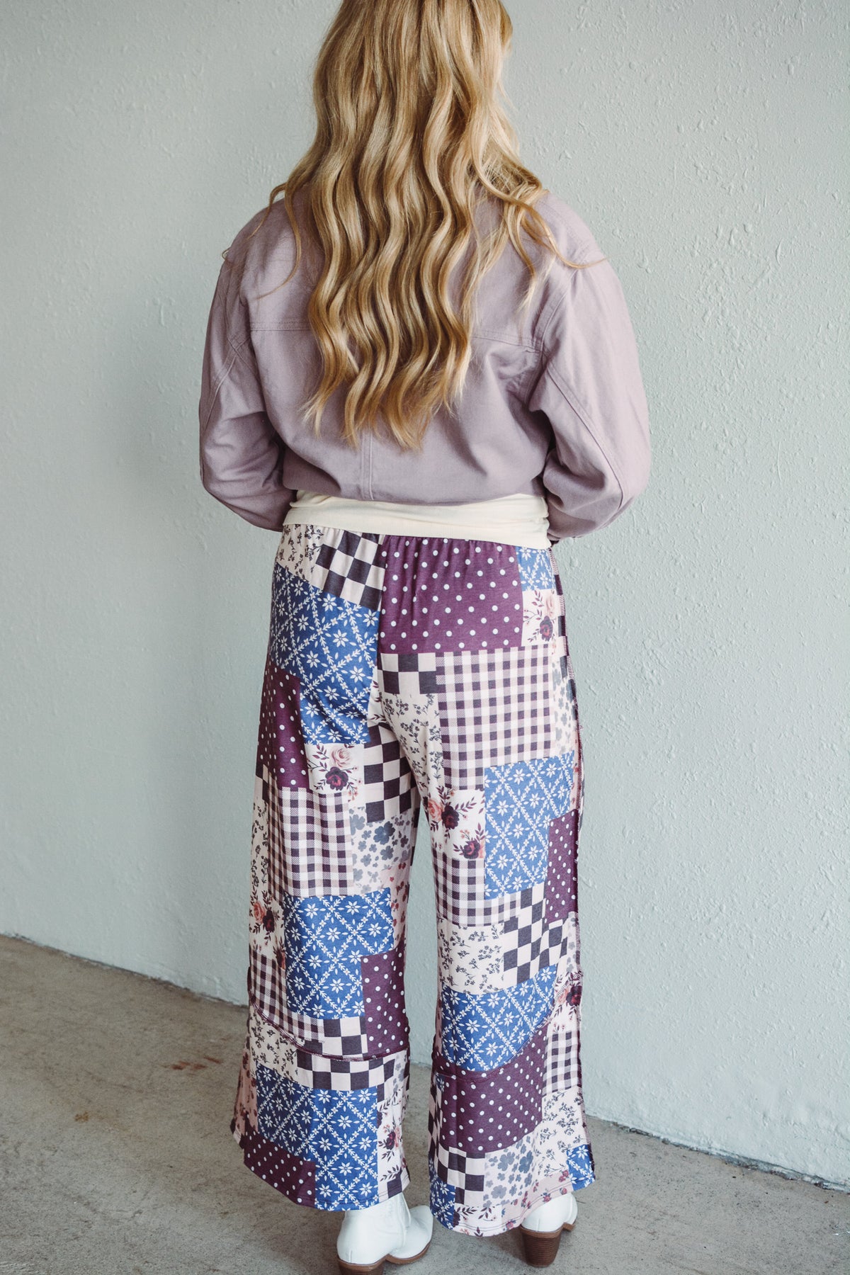 Harvest Haze Patchwork Pant