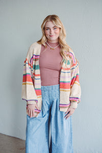 Sunset Carnival Cardi