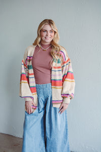 Sunset Carnival Cardi