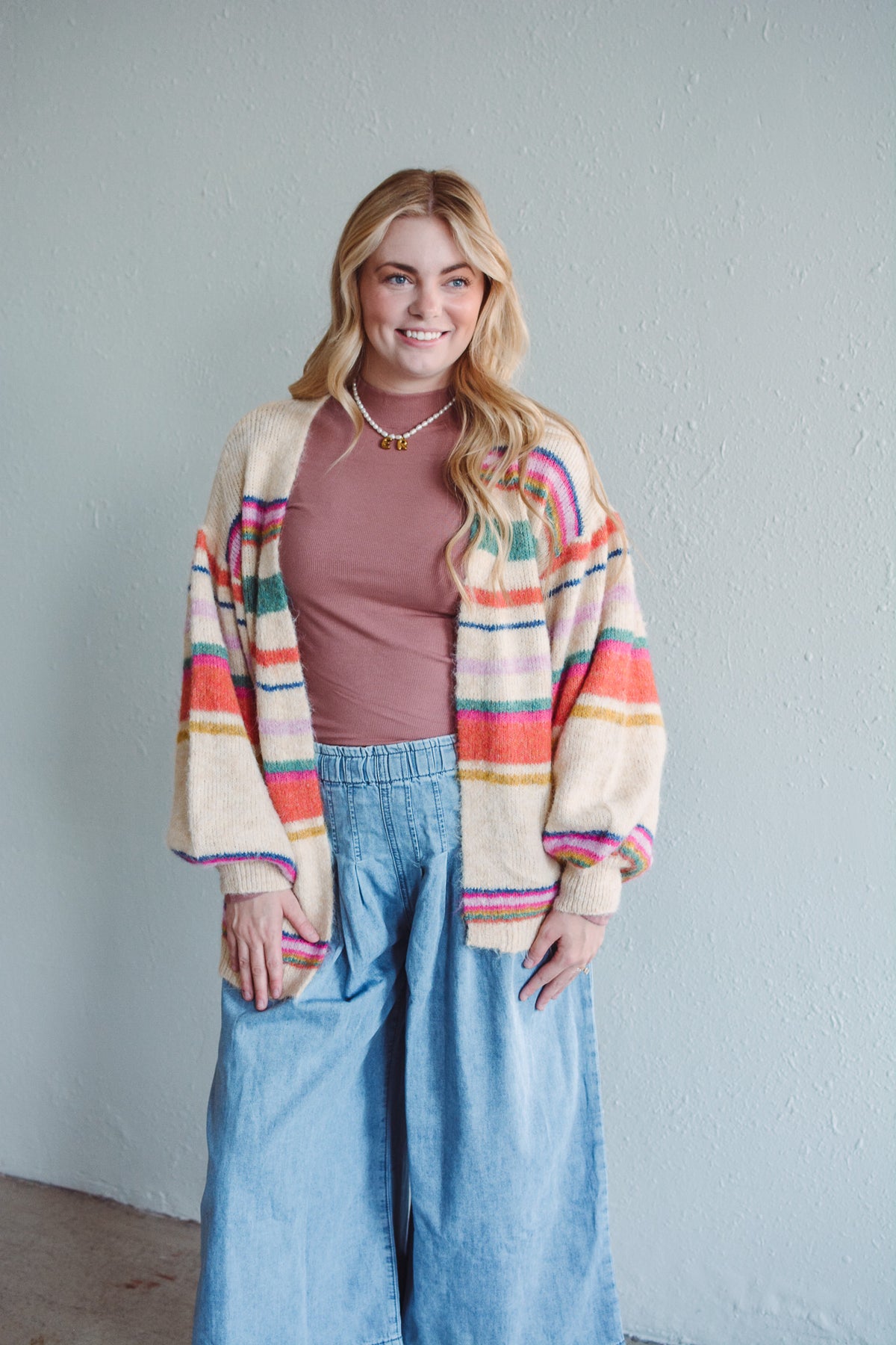Sunset Carnival Cardi