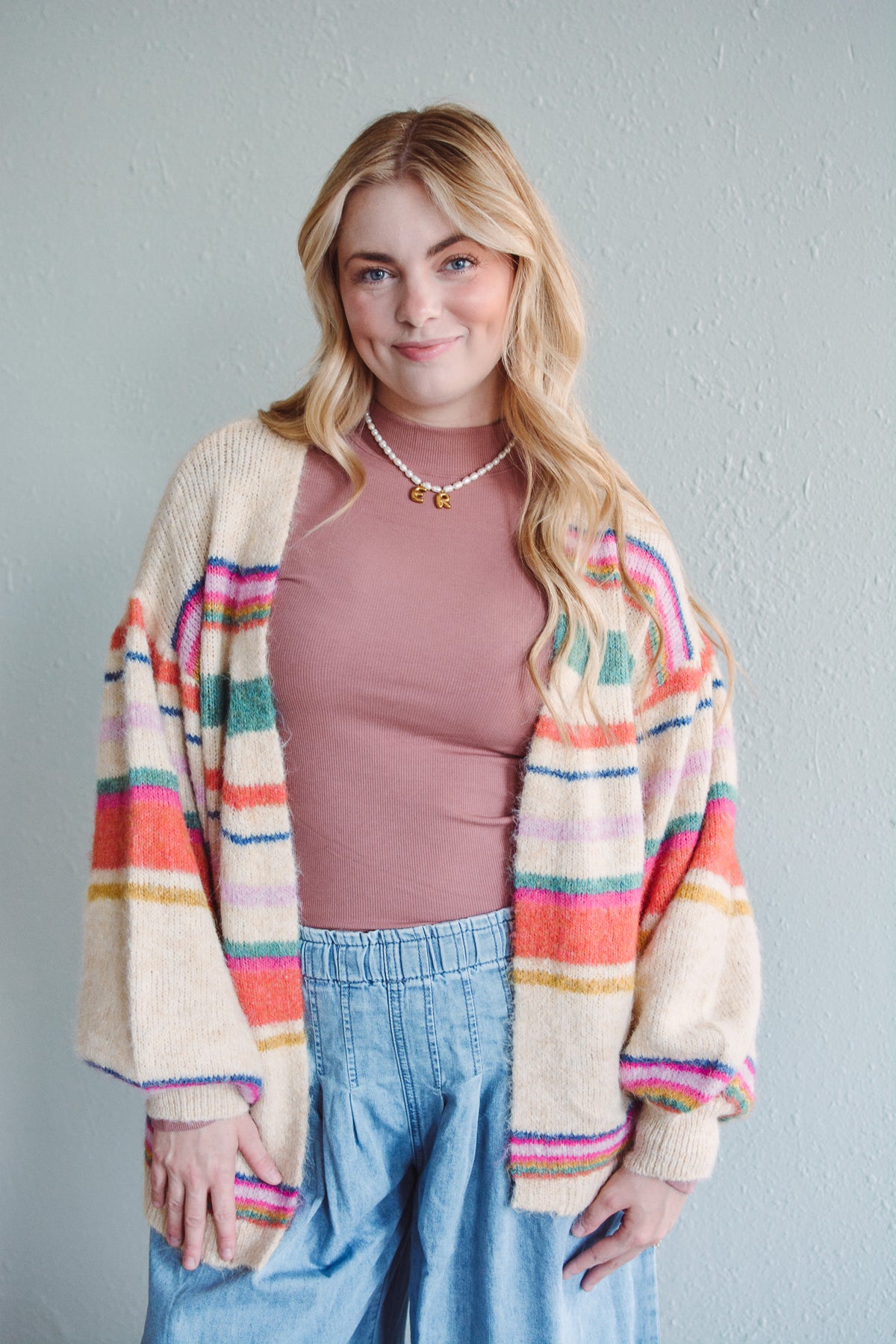 Sunset Carnival Cardi