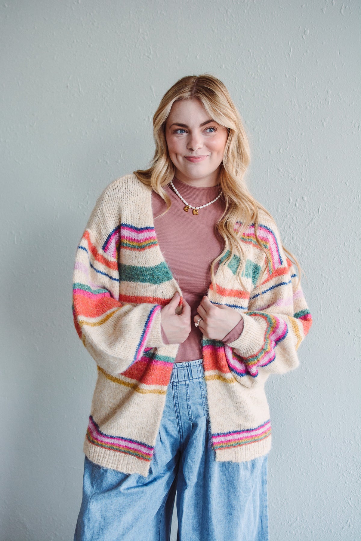Sunset Carnival Cardi