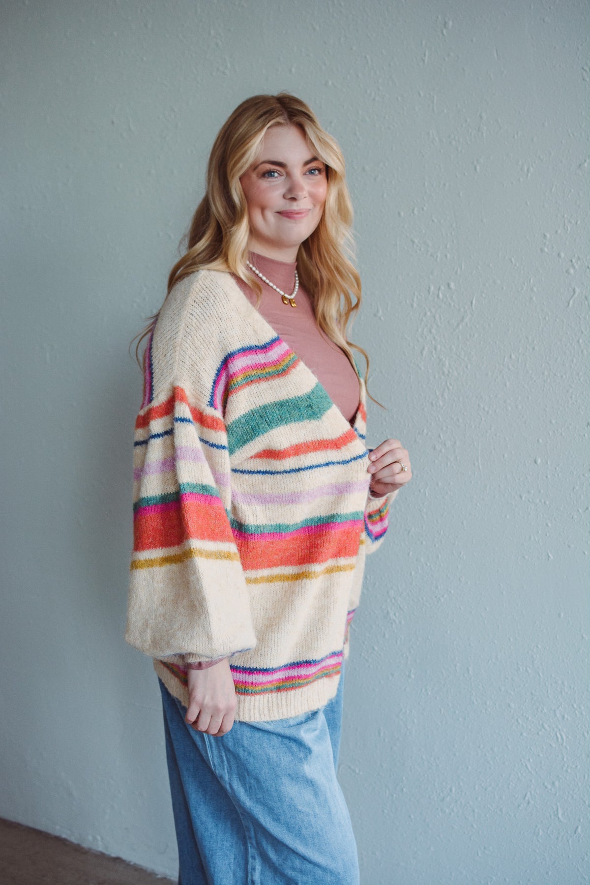 Sunset Carnival Cardi