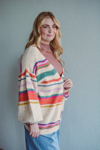Sunset Carnival Cardi