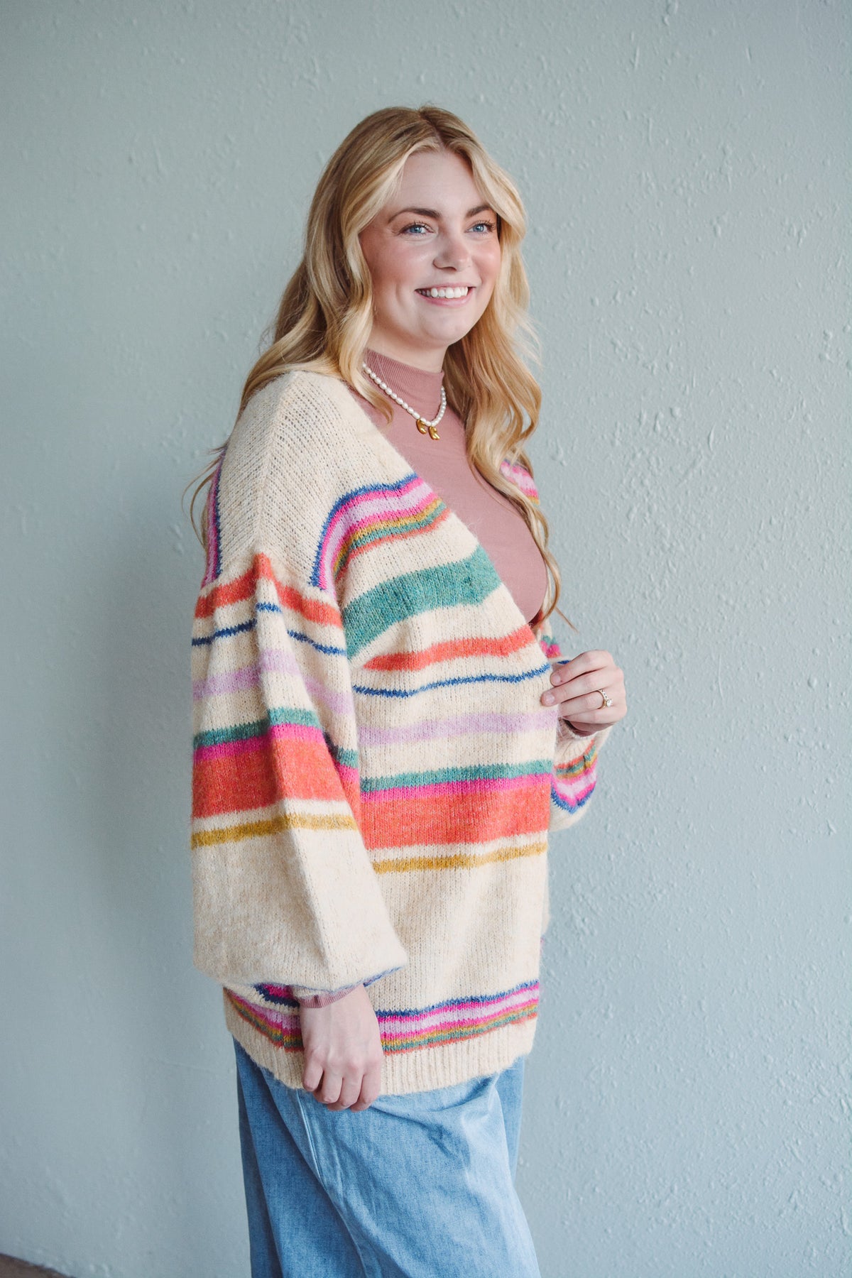 Sunset Carnival Cardi
