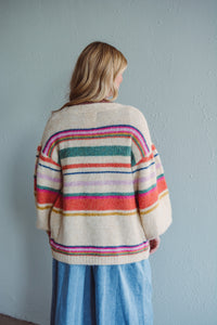 Sunset Carnival Cardi