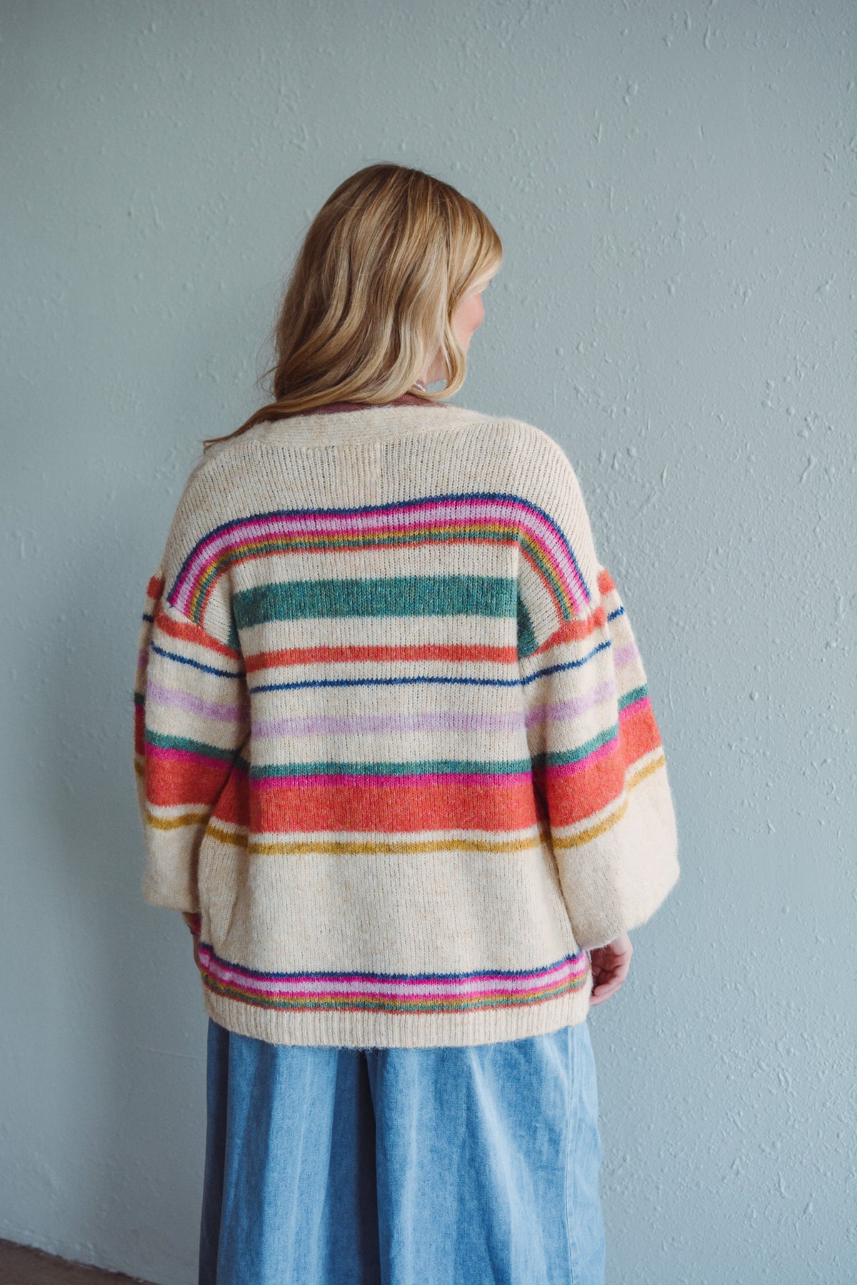 Sunset Carnival Cardi