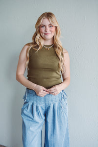 Olive Basic Tank