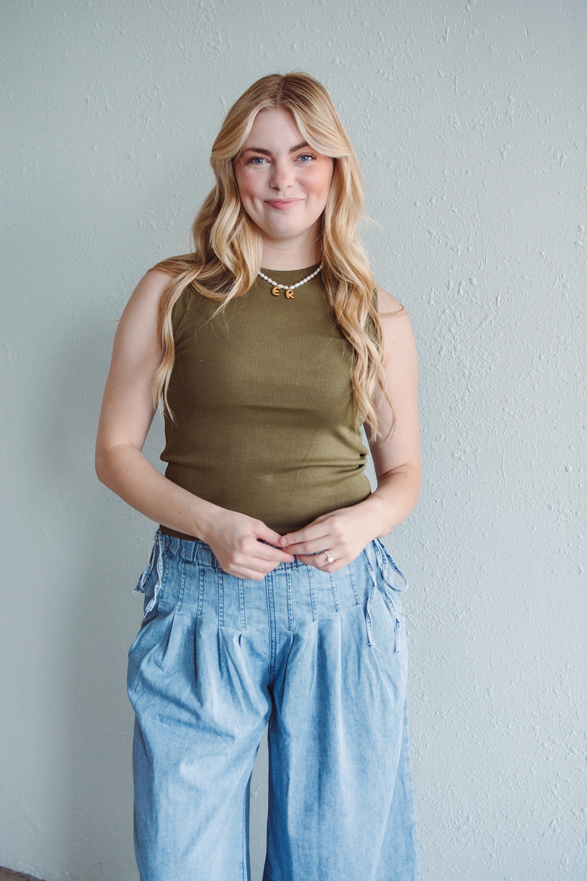 Olive Basic Tank