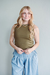 Olive Basic Tank