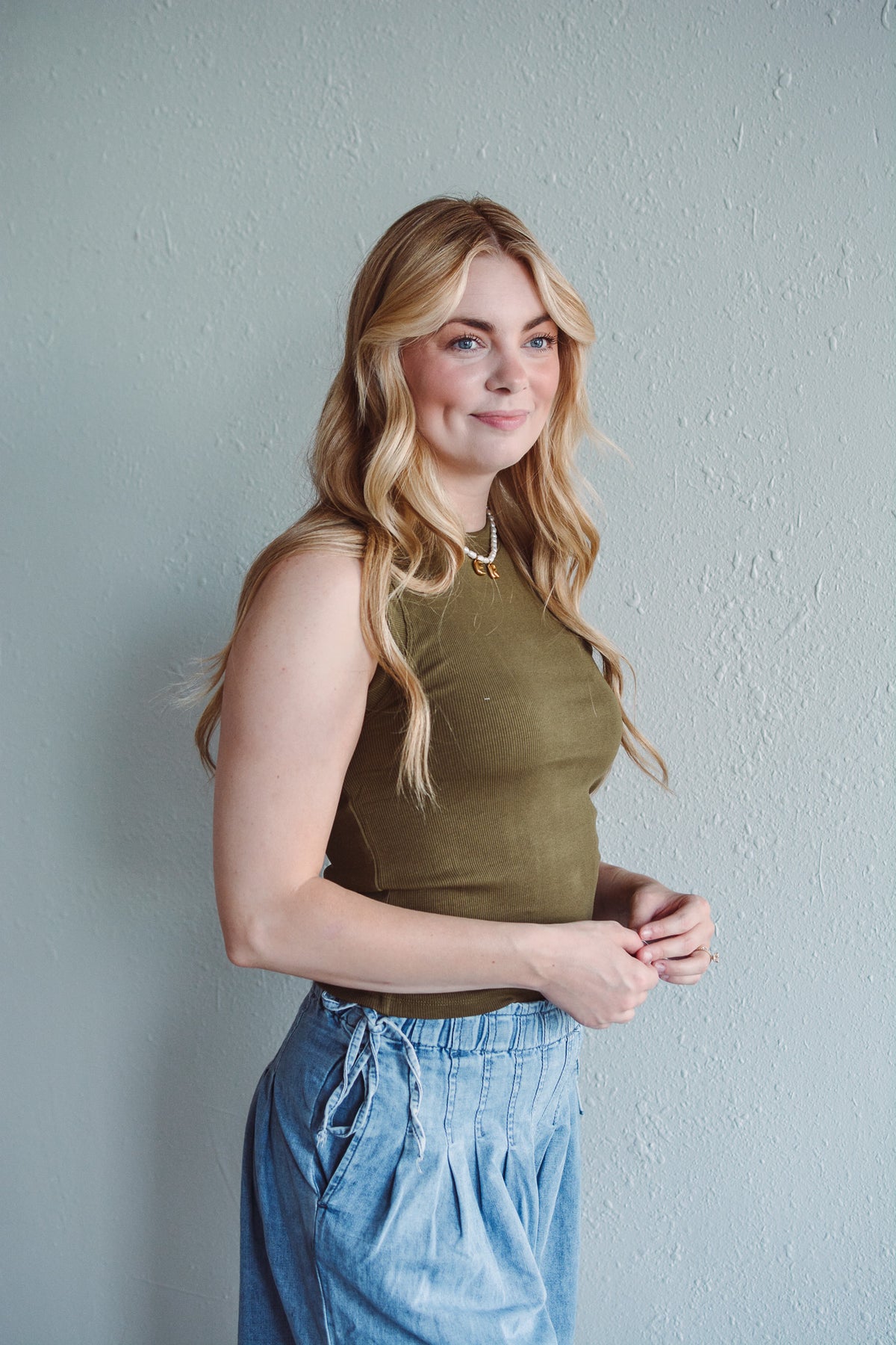 Olive Basic Tank