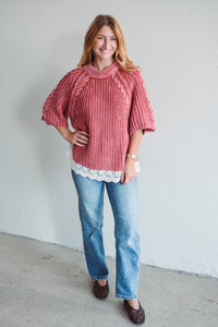Beth Cable Knit