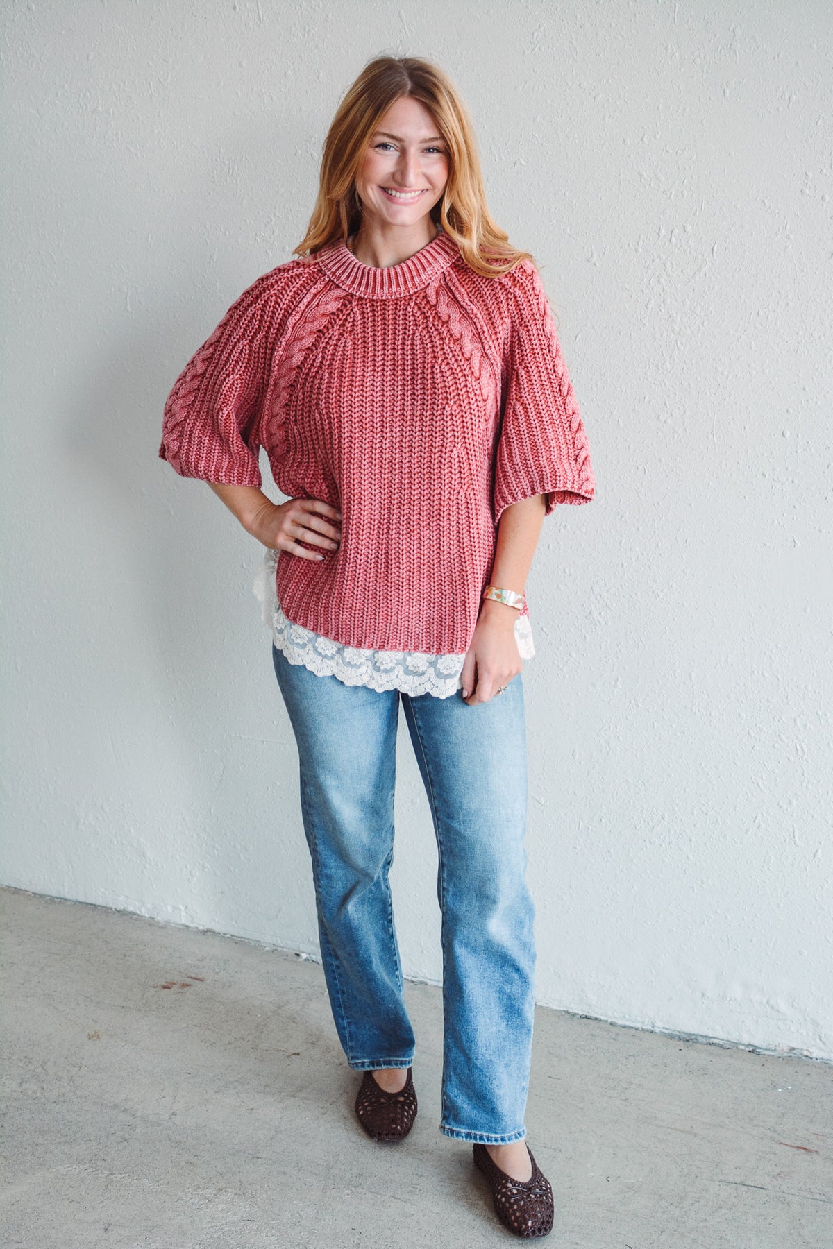 Beth Cable Knit