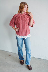 Beth Cable Knit