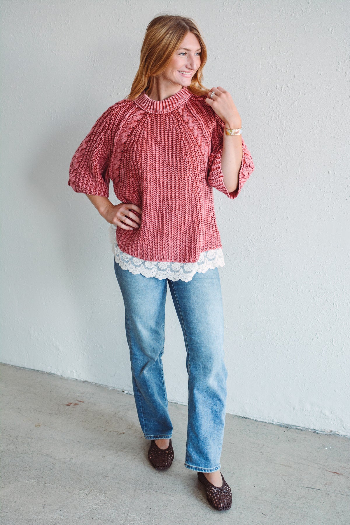 Beth Cable Knit