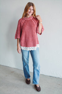 Beth Cable Knit