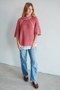 Beth Cable Knit