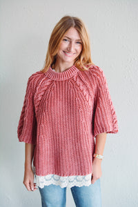 Beth Cable Knit
