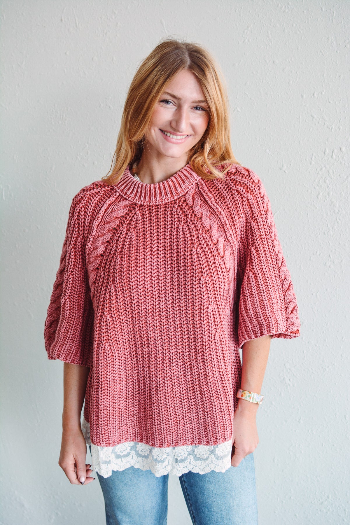 Beth Cable Knit