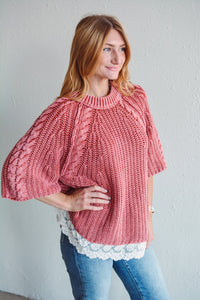 Beth Cable Knit