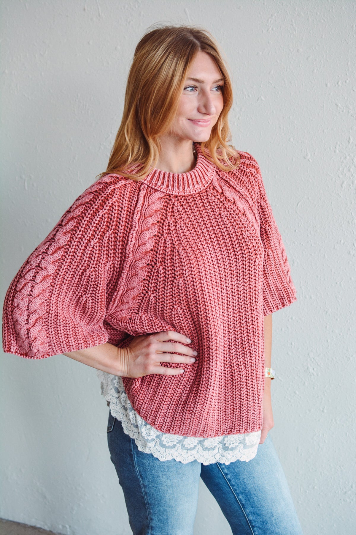 Beth Cable Knit